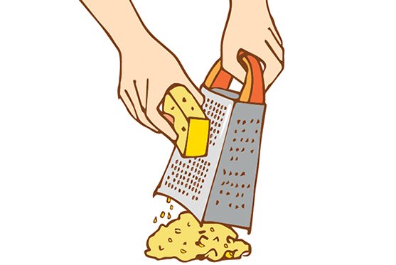 Терка мультяшная