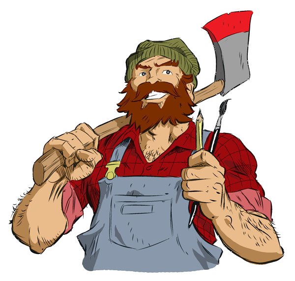 Будни лесника рисунки