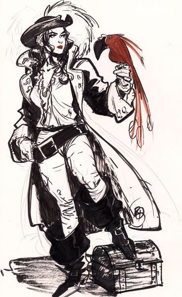 Пиратка скетч