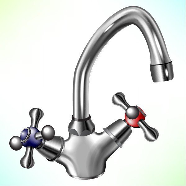 Кран водопроводный для детей