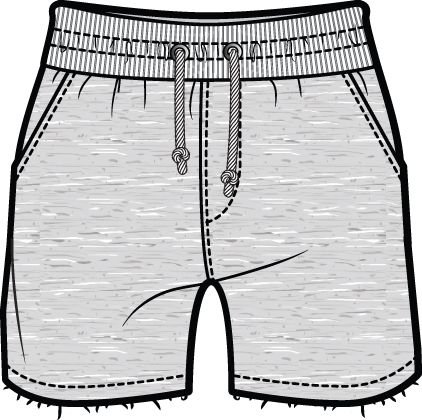 Шорты для рисования