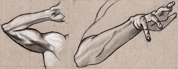 Согнутая рука