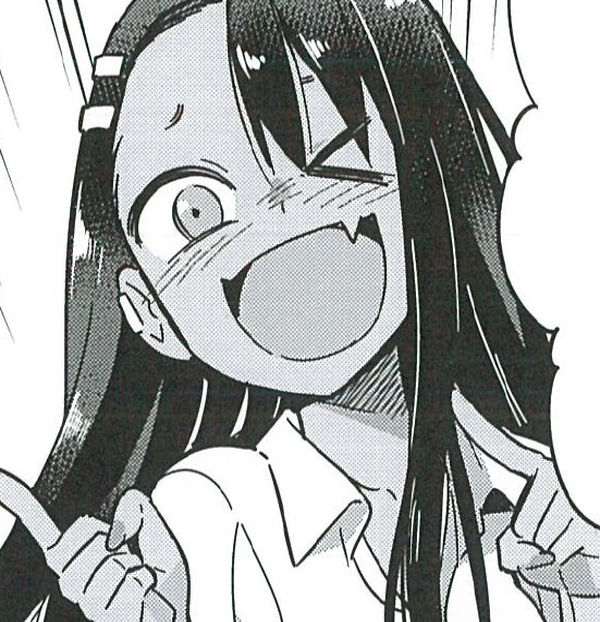 Nagatoro ахегао аниме