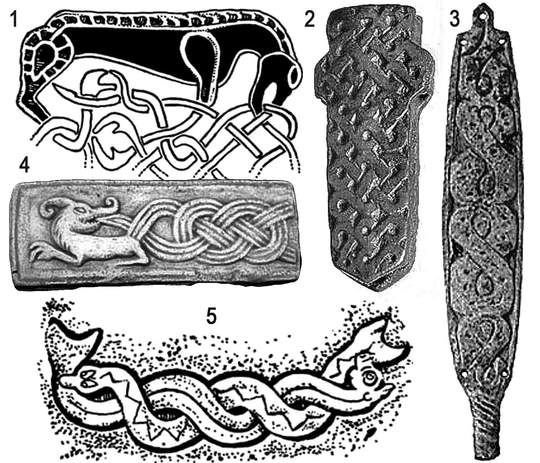 Орнаменты Осетии скифские сарматские