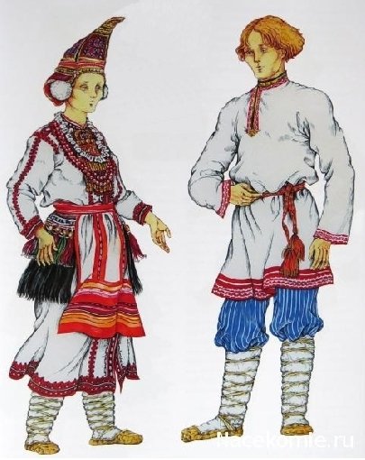 Мордовский нац орнамент