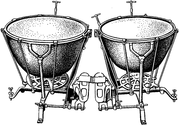 Барабан раскраска