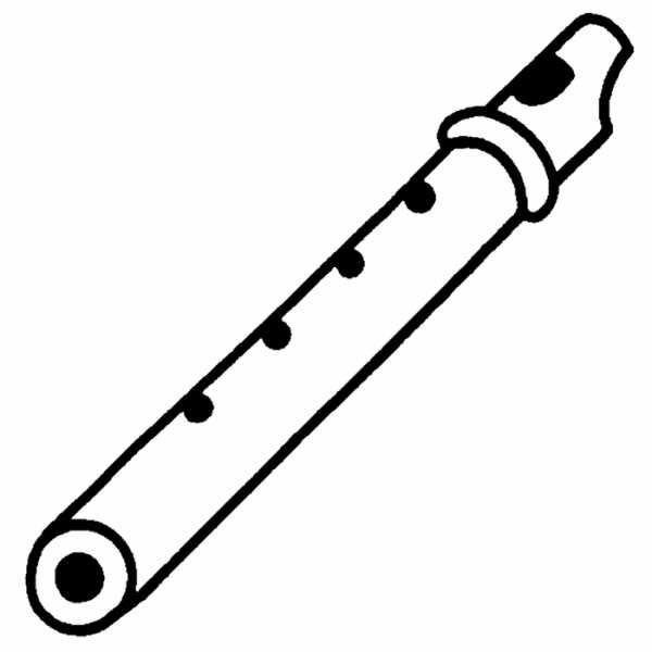 Язычковый деревянный духовой музыкальный инструмент