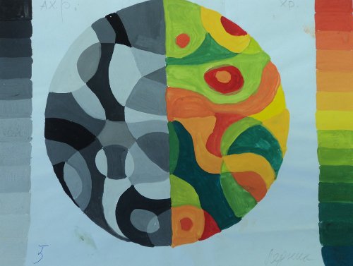 Цветоведение для детей