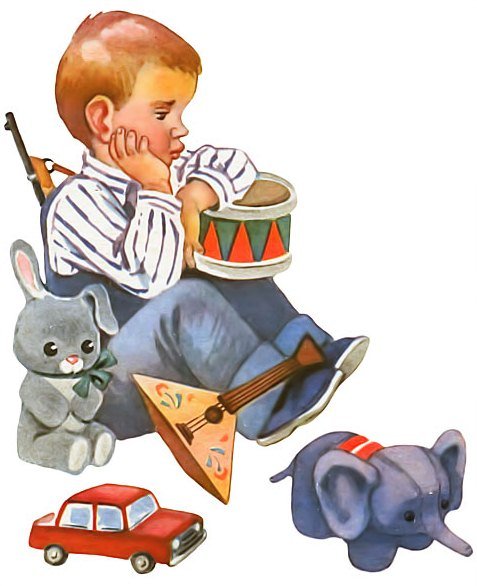 Жадный мальчик