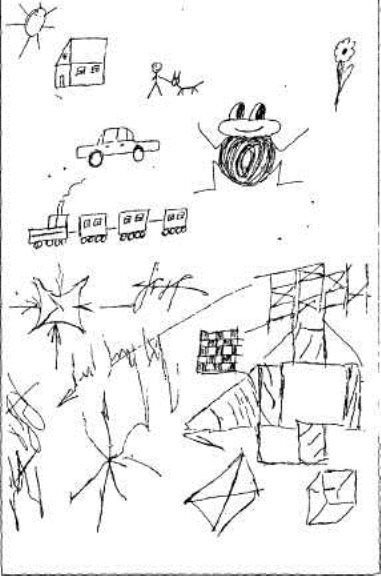 Свободный рисунок методика