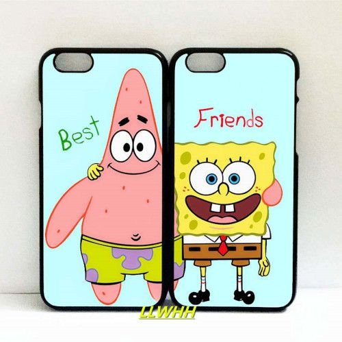Чехол с губкой Бобом и Патриком