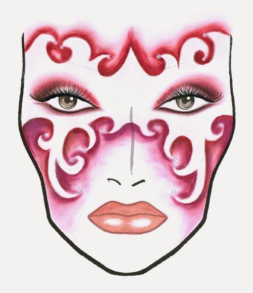 Театральная маска Гримм