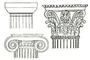 Коринфский ордер рисунок (46 фото)