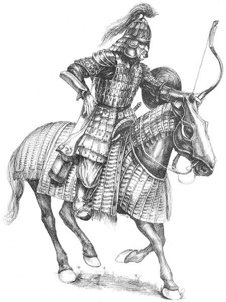 Сарматы рисунок