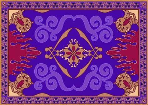 Ковер из Аладдина