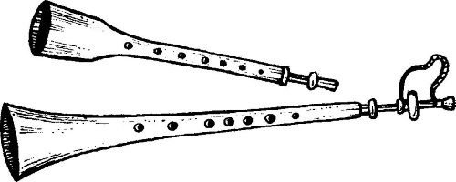 Древний русский музыкальный инструмент сурна