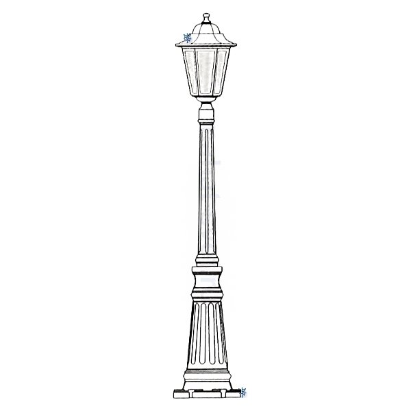 Фонарь карандашом