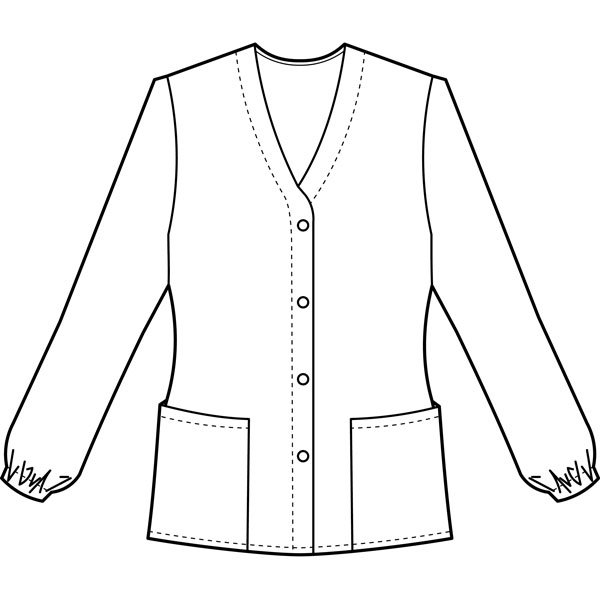 Желтый кардиган с косами