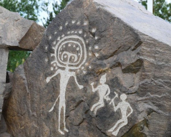 Жайсанские петроглифы