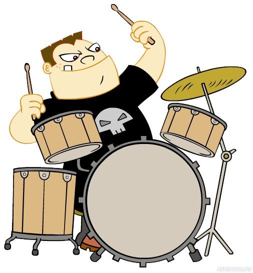 Веселый барабанщик