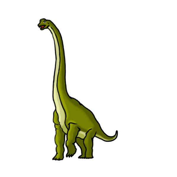 Брахиозавр динозавр Диплодок