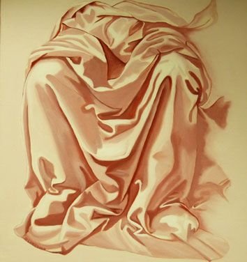 Шелковая ткань референс