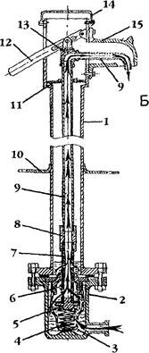 Колонка водопроводная 4 схема устройства