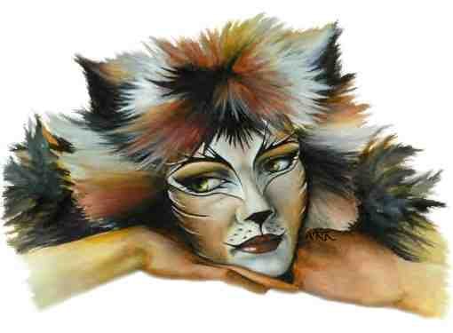 Кошки мюзикл арт