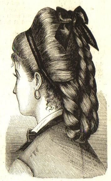 Шиньон 19 век