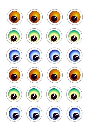 Стилизованное изображение рыбы