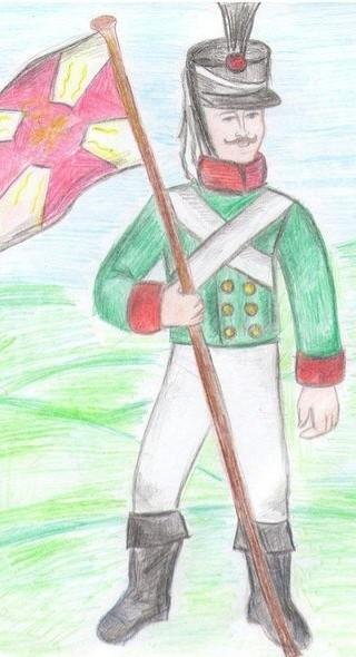 Бородино иллюстрации к стихотворению Лермонтова