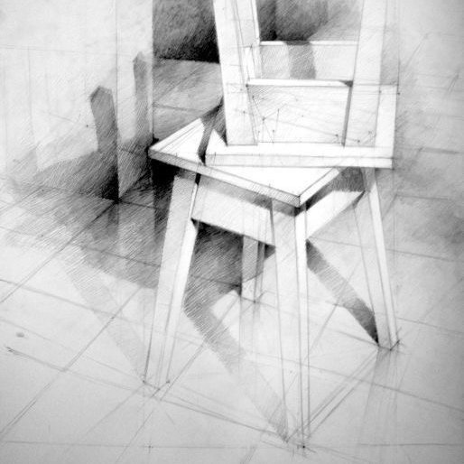 Натюрморт со стулом