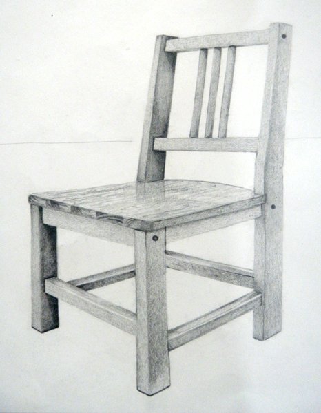 Академические зарисовки предметов