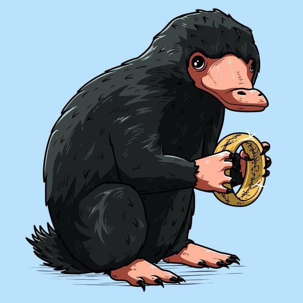 Нюхль фантастические твари