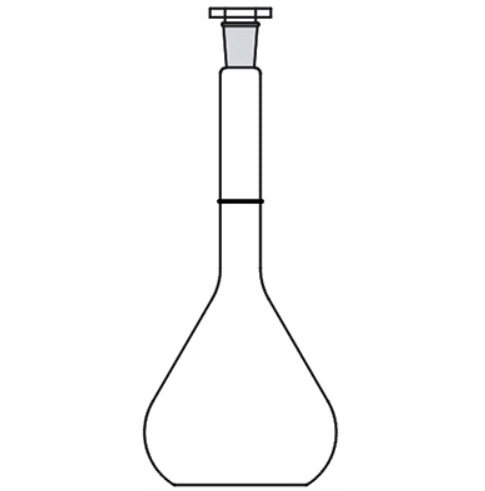 Грушевидная колба рисунок