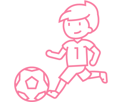 Футбольный марш рисунок для детей