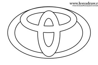 Значок Тойота