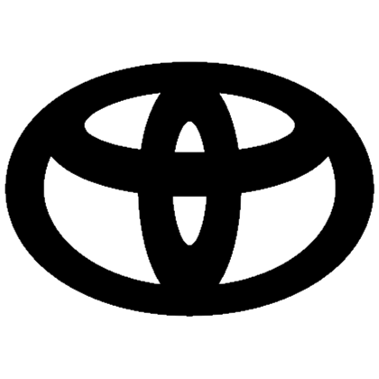 Тойота лого вектор