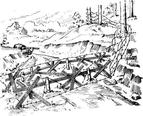 Невзрывные инженерные заграждения