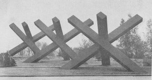 Рисунокпротивотанковые КЖИ