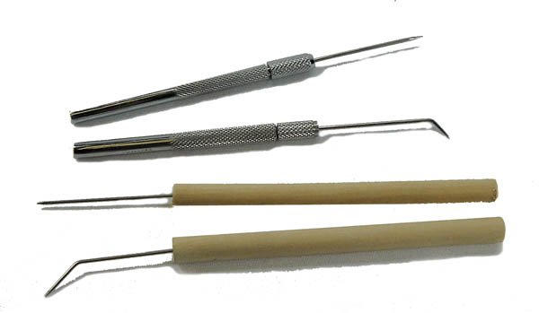 Игла гистологическая препарировальная прямая