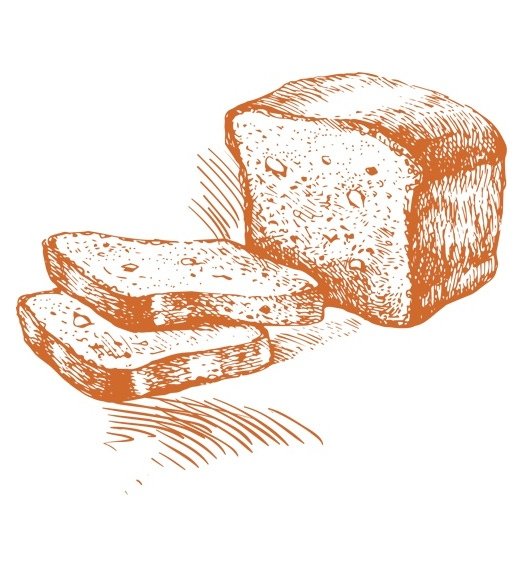 Хлеб рисунок