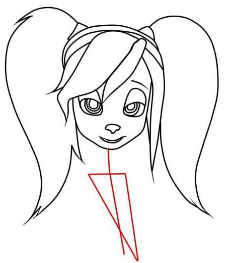 Барбоскины для срисовки роза