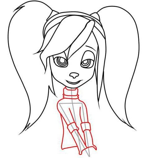 Раскраска Барбоскины роза