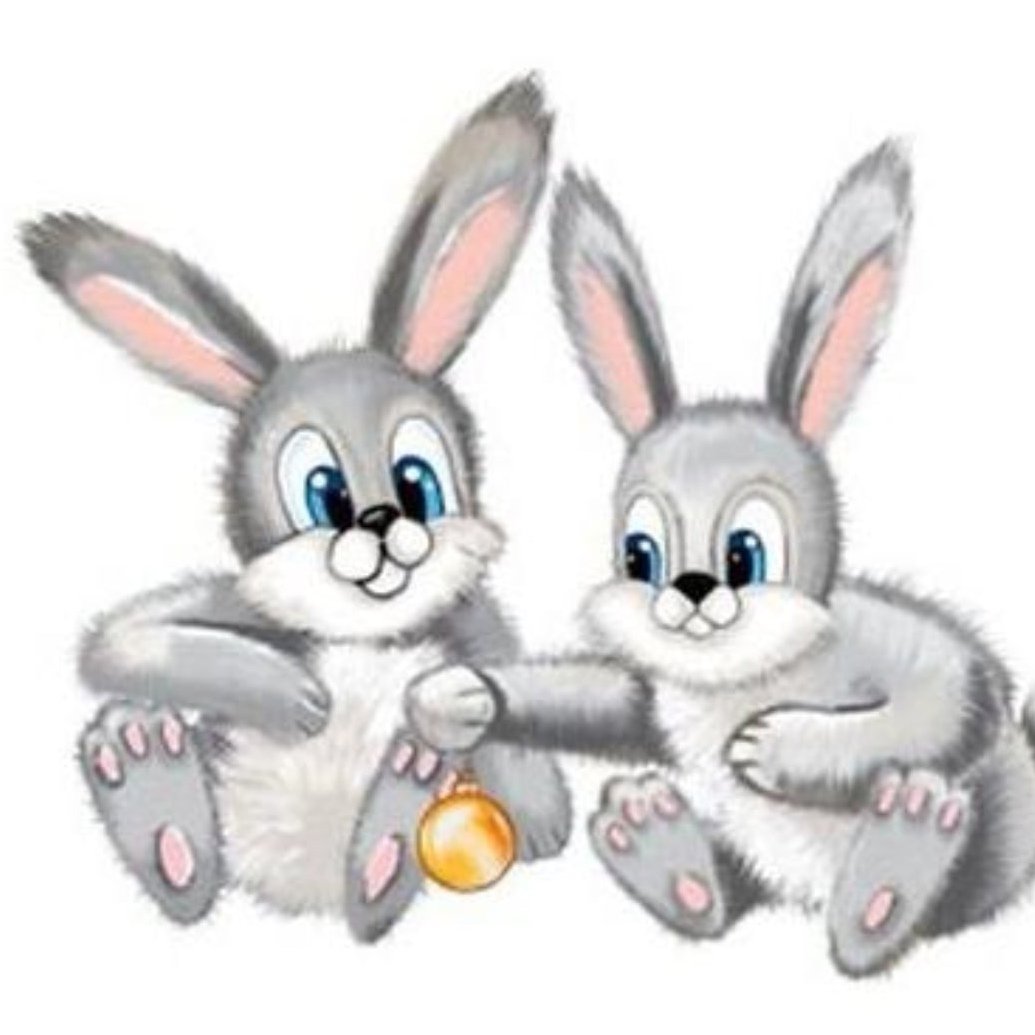 2 Зайца для детей