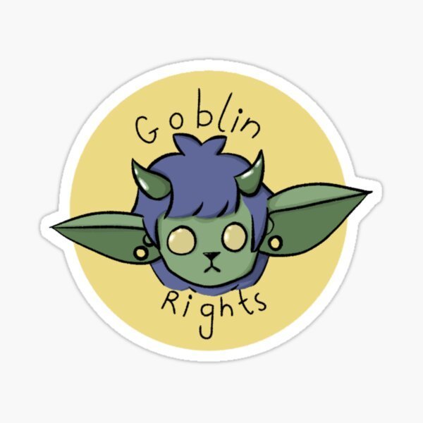 Goblincore Стикеры