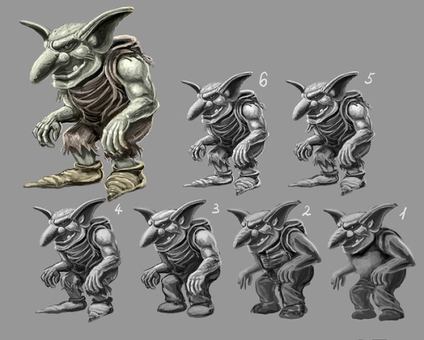 Гоблины стилизация