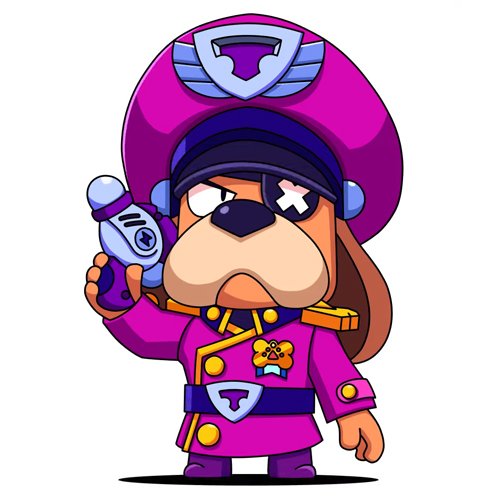 Раскраски Браво старс генерал Гавс и Скуик