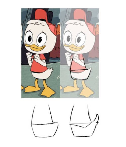 Утиные истории 2017 референс