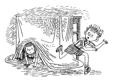 Иллюстрация к рассказу Затейники Носова